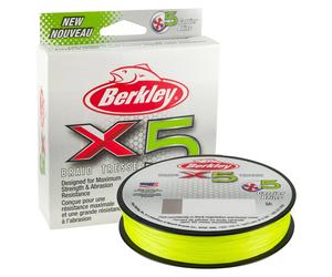 Braid Berkley X5BFS80-GG Vert 40 mm/150 m