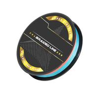 Braid Fishing String Strong Braid Abrasion Resistant String Strong Fish | Heavy Duty Fishing Line for Catfish Crappie Walleye Jug Surf Sea Ice Drop Saltwater Trolling