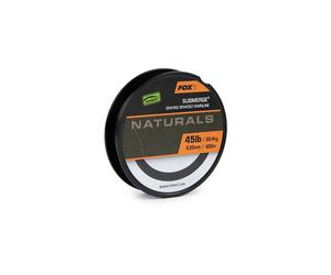 Braid Fox 45lb/20.4kg Noir 600 m x 0,30 mm