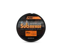 Fox International Submerge Orange Sinking 300 M Braided Line Clear 0.300 mm