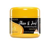 Braid Gel Extra Hold High Shine Conditioning Gel for Braids Smooth Edges