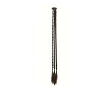 Braid Hair Extensions, 2 PCS Clip In Hairs Extension Braids, 22" Long Natural Soft Synthetic Hairpieces For Women Daily Wear Quick to Wear(2-33)