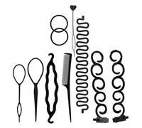 Braid Hair Tool Lazy Bun Maker Accessories Kit Tools Braiding For Women Stylin