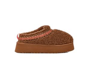 Braid Heritage Slipper Elegant Comfort - female - UGG - Mules - Brown - 5 UK - Shoes 5 UK