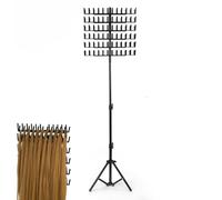 Braid Holder - Portable Salon Shelf, Adjustable Height Organizer, | Space Saving Storage for Home and Hairdressers, Storage Accessory for Hair Extensions and Beauty Tools