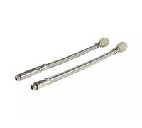 Braid Hose For Mono 300mm X 15mm X m10 (Pack Of 2) John Guest Silver One Size