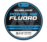 Braid Nytro Sublime Power Rig Fluoro Bleu 50 m / 0,13 mm