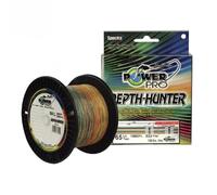 Braid PowerPro Depth-Hunter 1600 m Multicolore 0,13 mm