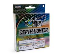 Braid PowerPro Depth-Hunter Multicolore 1600 m