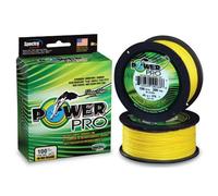 Braid PowerPro Jaune 275 m/0,41 mm