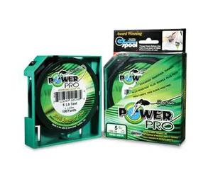 Braid PowerPro PP 135m Vert 0,15 mm