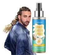 Braid Sheen Spray - Hair Styling Dreadlocks Care For Braiders | 120ml Control Edge And Frizz Hair Moisturizing Nourishing Spray Help Soothe Dryness Anti Itch For Adults