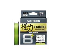 Braid Shimano Kairiki 8+ 150 m Vert 150 m x 0,13 mm