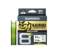 Braid Shimano Kairiki 8+ 300 m Vert 300 m x 0,23 mm