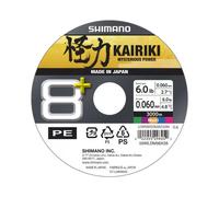 Braid Shimano Kairiki 8+ 3000 m Multicolore 3000 m x 0,23 mm