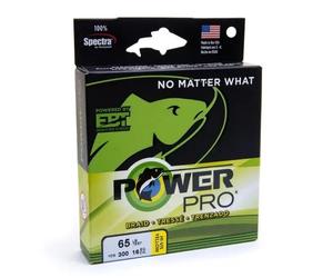 Braid Shimano Powerpro 135 m 8 kg Green 135 m/0.13 mm