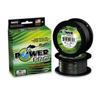 Braid Shimano Powerpro 1370 m 48 kg Vert 1370 m/0,43 mm