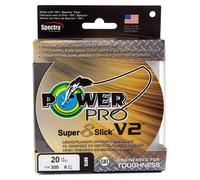 Braid Shimano Powerpro Sup 8 Slick V2 135 m 20 kg Yellow 135 m/0.28 mm