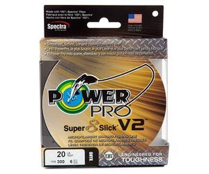 Braid Shimano Powerpro Sup 8 Slick V2 135 m 20 kg Yellow 135 m/0.28 mm