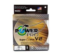Braid Shimano Powerpro Sup 8 Slick V2 275 m 30 kg Jaune 275 m/0,36 mm