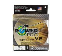 Braid Shimano Powerpro Sup 8 Slick V2 50 kg Jaune 2740 m/0,43 mm