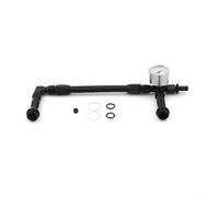 Braid-Style Nylon Fuel Rail AN6 Double Pump Design(pressure gauge)