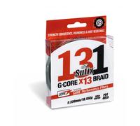 Braid Sufix X13 131 G-Core - 150m Rouge 0,235 mm