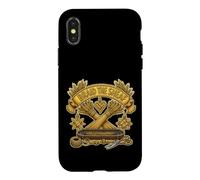 BRAID THE SHEAF Wheat Weaving Folk Craft Case for iPhone X/XS