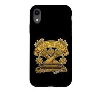 BRAID THE SHEAF Wheat Weaving Folk Craft Case for iPhone XR