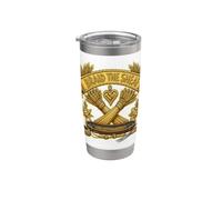 Braid THE Sheaf Wheat Weaving Folk Craft Stainless Steel Insulated Tumbler