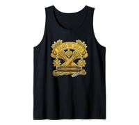 Braid THE Sheaf Wheat Weaving Folk Craft Tank Top