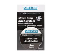 Braid Zebco DB Series Slider Stop Knot System Noir TU