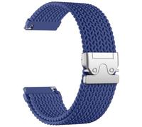 Braided 18mm Watch Strap Compatible with Garmin Venu 3S Strap Women Men, Nylon Replacement for Vivoactive 4S 3S, 18mm Nylon Quick Release Bands for Garmin Vivoactive 4S Venu 2S Forerunner 255s 265s