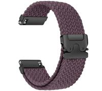 Braided 18mm Watch Strap for Garmin Venu 3S/Venu 2S/Vivoactive 4S/Forerunner 265s/255s/255s Music/Vivomove 3S/Move3S Men/Women,18 mm Nylon Sport Band,Parachute Buckle 18mm Quick Release Watch Strap