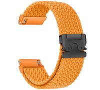 Braided 18mm Watch Strap for Garmin Venu 3S/Venu 2S/Vivoactive 4S/Forerunner 265s/255s/255s Music/Vivomove 3S/Move3S Men/Women,18 mm Nylon Sport Band,Parachute Buckle 18mm Quick Release Watch Strap