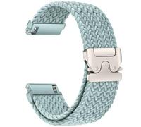 Braided 18mm Watch Strap for Garmin Venu 3S/Venu 2S/Vivoactive 4S/Forerunner 265s/255s/255s Music/Vivomove 3S/Move3S Men/Women,18 mm Nylon Sport Band,Parachute Buckle 18mm Quick Release Watch Strap