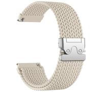 Braided 20mm Strap Compatible with Samsung Galaxy Watch 7 Strap Women Men, Nylon Replacement for Galaxy Watch 4 6 5 FE 40mm 44mm, 20mm Nylon Quick Release Bands for Garmin Vivoactive 5 3