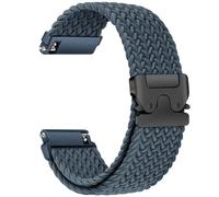 Braided 20mm Watch Strap for Samsung Galaxy Watch 7 6 5 4 40mm 44mm/6 4 Classic 46mm 42mm 47mm 43mm/FE/5 Pro 45mm Men/Women,Nylon Sport Band for Garmin Vivoactive 5 3 6/Forerunner 55 245/Venu sq 2