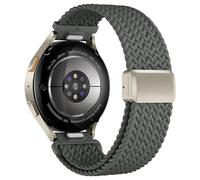 Braided 20mm Watch Strap for Samsung Galaxy Watch 7 6 5 4 40mm 44mm/6 4 Classic 46mm 42mm 47mm 43mm/FE/5 Pro,Nylon Sport Band for Garmin Vivoactive 5 3 6/Forerunner 55 245/Venu sq 2,Women Men