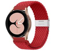 Braided 20mm Watch Strap for Samsung Galaxy Watch 7 6 5 4 40mm 44mm/6 4 Classic 46mm 42mm 47mm 43mm/FE/5 Pro 45mm Men/Women,Stretchy Nylon Band for Garmin Vivoactive 5 3 6/Forerunner 55 245/Venu sq 2
