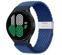 Braided 20mm Watch Strap for Samsung Galaxy Watch 7 6 5 4 40mm 44mm/6 4 Classic 46mm 42mm 47mm 43mm/FE/5 Pro 45mm Men/Women,Stretchy Nylon Band for Garmin Vivoactive 5 3 6/Forerunner 55 245/Venu sq 2