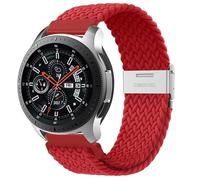 Braided 22mm Watch Strap for Garmin Venu 2 3/Forerunner 255/Forerunner 265/Vivoactive 4 Men/Women,Stretchy Nylon Band for Samsung Galaxy Watch 3 45mm/Galaxy 46mm/Gear S3 Frontier/Huawei GT4/3/2 46mm