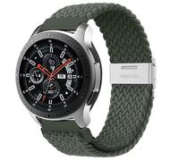 Braided 22mm Watch Strap for Garmin Venu 2 3/Forerunner 255/Forerunner 265/Vivoactive 4 Men/Women,Stretchy Nylon Band for Samsung Galaxy Watch 3 45mm/Galaxy 46mm/Gear S3 Frontier/Huawei GT4/3/2 46mm