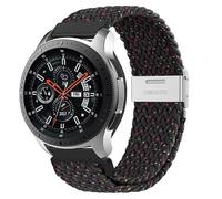 Braided 22mm Watch Strap for Garmin Venu 2 3/Forerunner 255/Forerunner 265/Vivoactive 4 Men/Women,Stretchy Nylon Band for Samsung Galaxy Watch 3 45mm/Galaxy 46mm/Gear S3 Frontier/Huawei GT4/3/2 46mm
