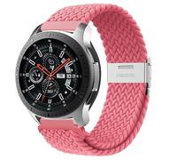 Braided 22mm Watch Strap for Garmin Venu 2 3/Forerunner 255/Forerunner 265/Vivoactive 4 Men/Women,Stretchy Nylon Band for Samsung Galaxy Watch 3 45mm/Galaxy 46mm/Gear S3 Frontier/Huawei GT4/3/2 46mm
