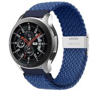 Braided 22mm Watch Strap for Garmin Venu 2 3/Forerunner 255/Forerunner 265/Vivoactive 4 Men/Women,Stretchy Nylon Band for Samsung Galaxy Watch 3 45mm/Galaxy 46mm/Gear S3 Frontier/Huawei GT4/3/2 46mm