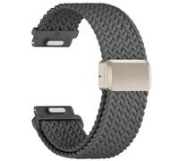 Braided 22mm Watch Strap for Garmin Venu2&3/Forerunner 255/Forerunner 265/Vivoactive 4,Nylon Sport Band for Samsung Galaxy Watch 3 45mm/Galaxy 46mm/Gear S3 /Huawei GT4/GT3/GT2 46mm,Men Women