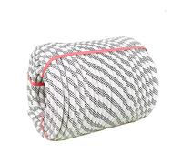 Braided Aerial Work Rope - Double Layer Polyester, Wear-Resistant Auxiliary Binding Rope for Outdoor Use