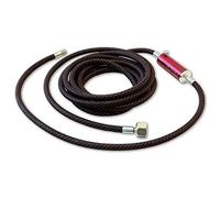 Braided air Hose 6 mt for Paasche airbrushes with Moisture Trap