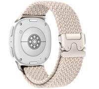 Braided Bands for Samsung Galaxy Watch 8 40mm 44mm,No Gap Parachute Elastic Nylon Sport Strap Wristband Galaxy Watch 8 Band Men/Women,02-starlight